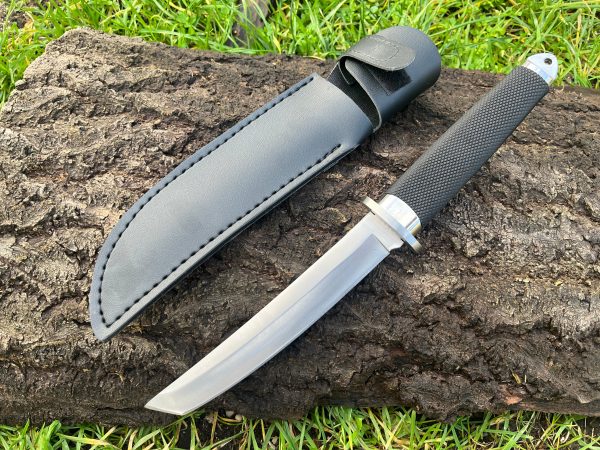 Couteau Tanto fixe - lame 18 ou 30 cm et 5 mm