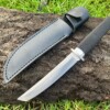 Couteau Tanto fixe - lame 18 ou 30 cm et 5 mm
