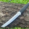 Couteau Tanto fixe - lame 18 ou 30 cm et 5 mm