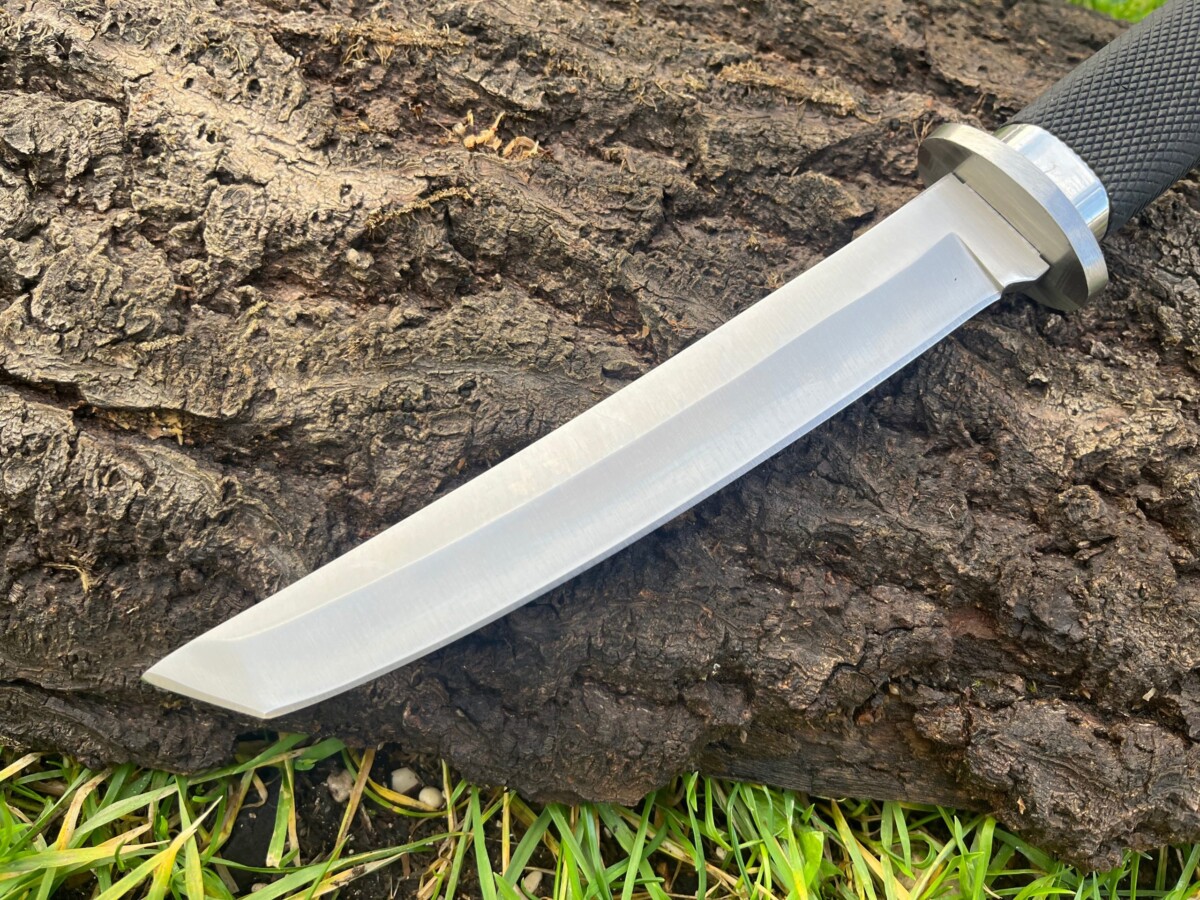 Couteau Tanto fixe - lame 18 ou 30 cm et 5 mm