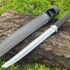 Couteau Tanto fixe - lame 18 ou 30 cm et 5 mm