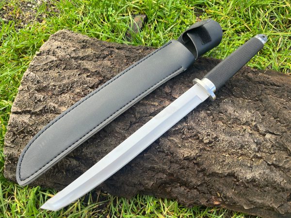 Couteau Tanto fixe - lame 18 ou 30 cm et 5 mm