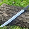Couteau Tanto fixe - lame 18 ou 30 cm et 5 mm