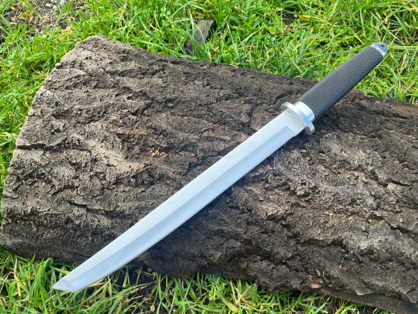 Couteau Tanto fixe - lame 18 ou 30 cm et 5 mm
