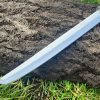 Couteau Tanto fixe - lame 18 ou 30 cm et 5 mm