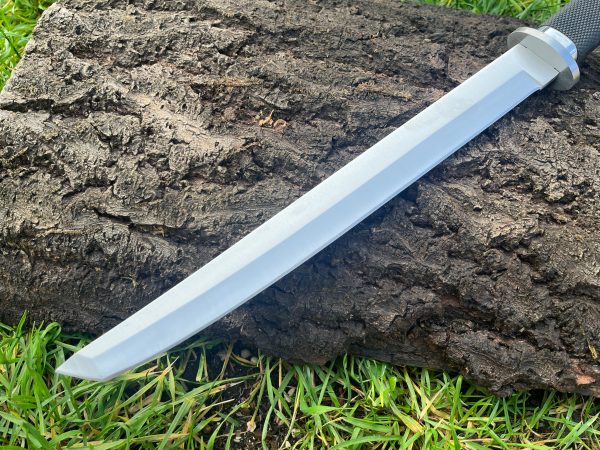 Couteau Tanto fixe - lame 18 ou 30 cm et 5 mm