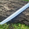 Couteau Tanto fixe - lame 18 ou 30 cm et 5 mm