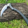Serpe tactique hawkbill acier 440