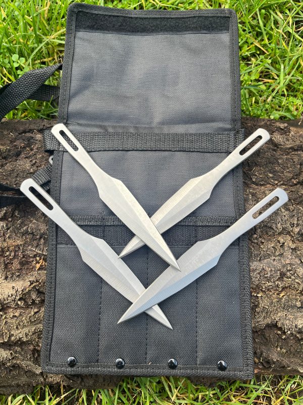 IMG_6758-1.jpg Set de 4 Kunai modernes – 4mm d'épaisseur – étui tactique