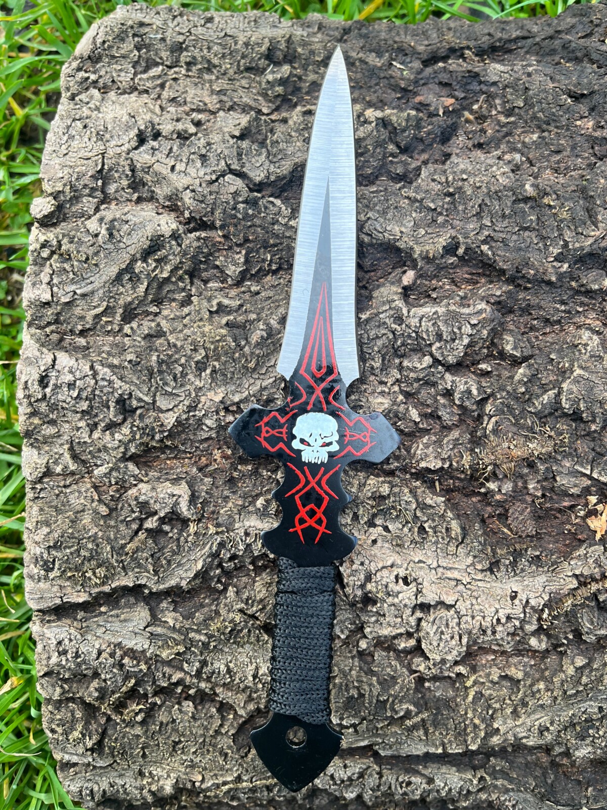Set de 3 couteaux de lancer – modèle expendable rouge