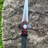 Set de 3 couteaux de lancer – modèle expendable rouge