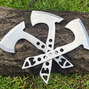 Set de 3 hachettes de lancer - 4mm d'épaisseur