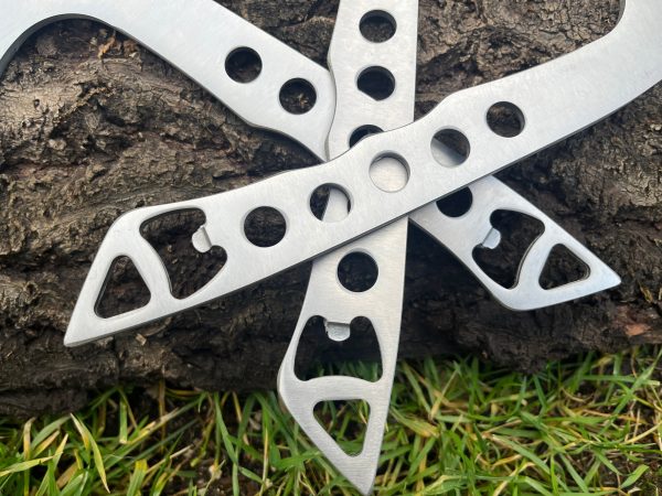 Set de 3 hachettes de lancer - 4mm d'épaisseur