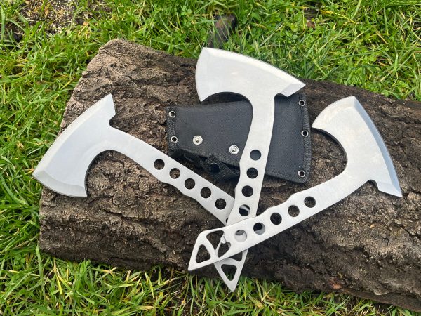 Set de 3 hachettes de lancer - 4mm d'épaisseur