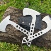 Set de 3 hachettes de lancer - 4mm d'épaisseur