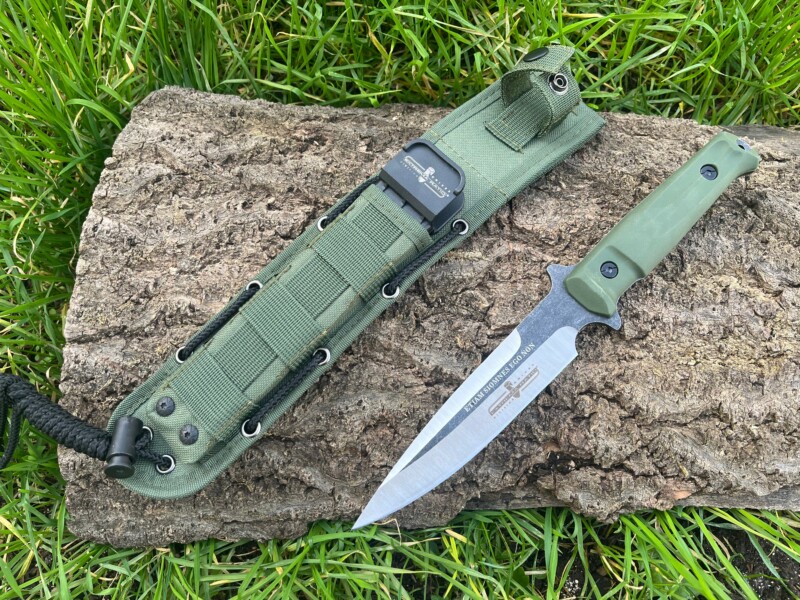 Couteau fixe tactique 420HC Full Tang 30 cm