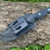 IMG_6813-1.jpg Couteau Fixe TitanForge – Tanto Modifié – 26 cm