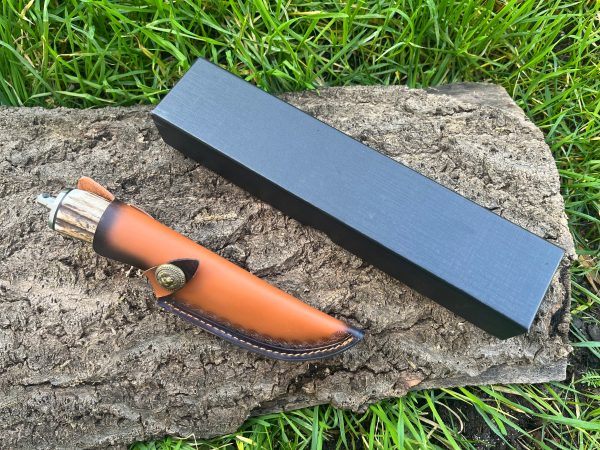 Couteau fixe Damas VG-10 – 19 cm