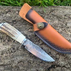 Couteau fixe Damas VG-10 – 19 cm