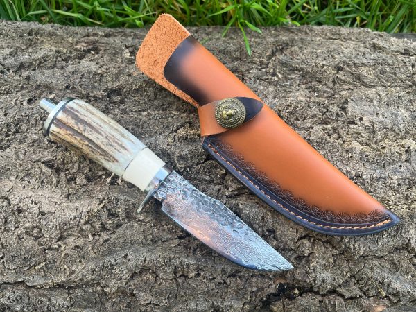 Couteau fixe Damas VG-10 – 19 cm