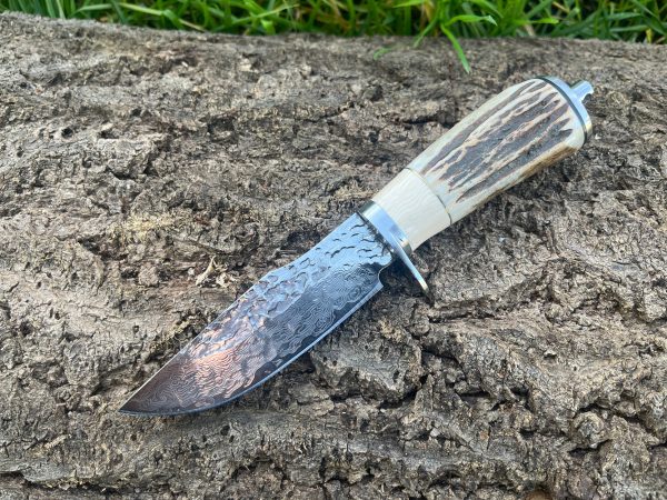 Couteau fixe Damas VG-10 – 19 cm