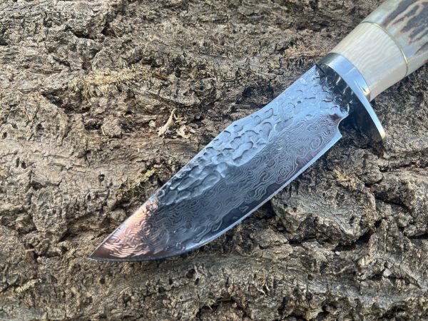 Couteau fixe Damas VG-10 – 19 cm