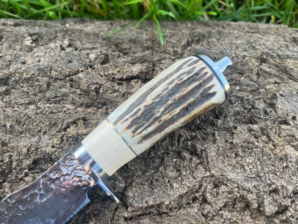 Couteau fixe Damas VG-10 – 19 cm