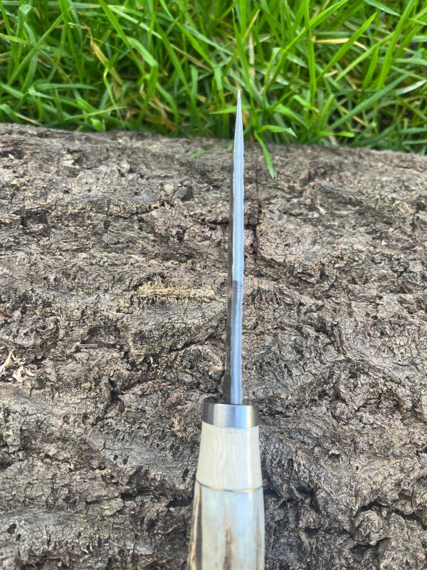 Couteau fixe Damas VG-10 – 19 cm