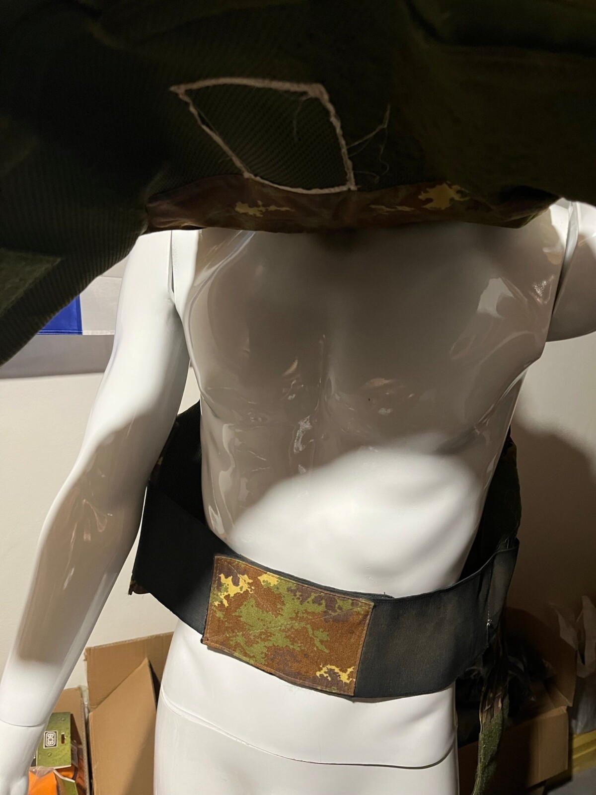 gilet de protection intégral NIJ IIIA NIJ IV Italie multi zones kevlar céramique