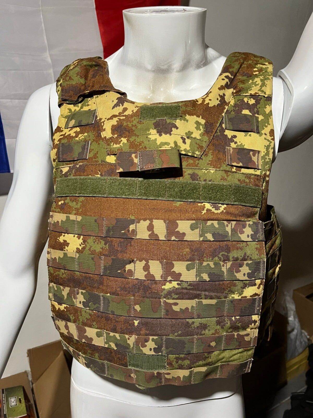 gilet de protection intégral NIJ IIIA NIJ IV Italie multi zones kevlar céramique