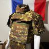 IMG_6845 gilet de protection intégral NIJ IIIA NIJ IV Italie multi zones kevlar céramique
