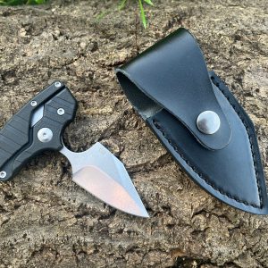 Couteau convertible D2 – Push Dagger / Droit