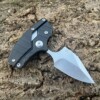 Couteau convertible D2 – Push Dagger / Droit