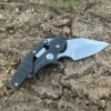 Couteau convertible D2 – Push Dagger / Droit
