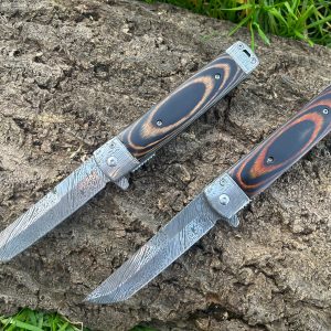 Couteau assisté tanto damas – 22 cm