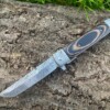 Couteau assisté tanto damas – 22 cm