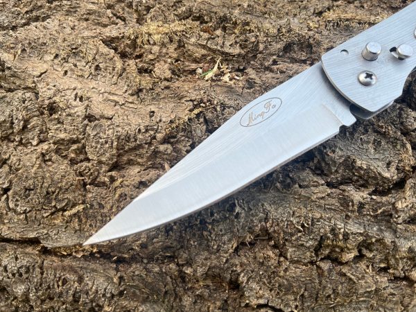 Couteau automatique acier intégral – 23,5 cm