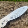 Couteau automatique acier intégral – 23,5 cm