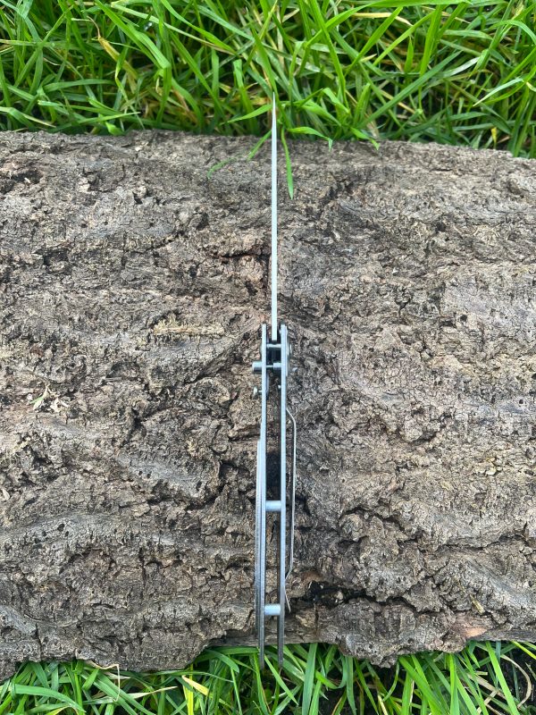 Couteau automatique acier intégral – 23,5 cm