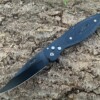 Couteau automatique acier intégral – 23,5 cm