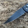 Couteau automatique acier intégral – 23,5 cm