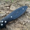 Couteau automatique acier intégral – 23,5 cm