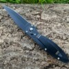 Couteau automatique acier intégral – 23,5 cm