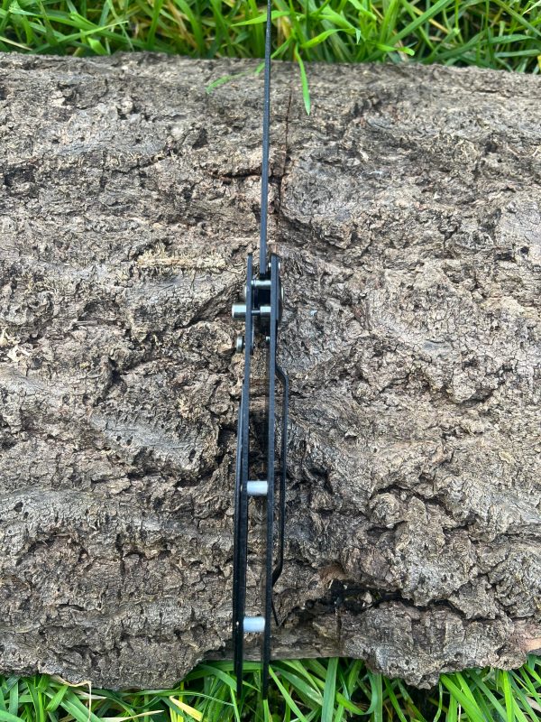 Couteau automatique acier intégral – 23,5 cm