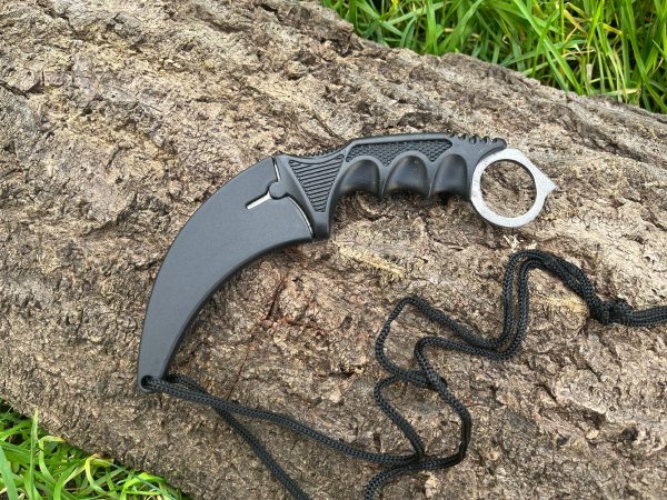 Karambit lame grise
