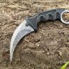 Karambit lame grise
