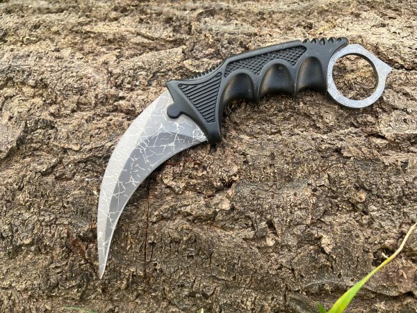 Karambit lame grise