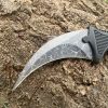 Karambit lame grise