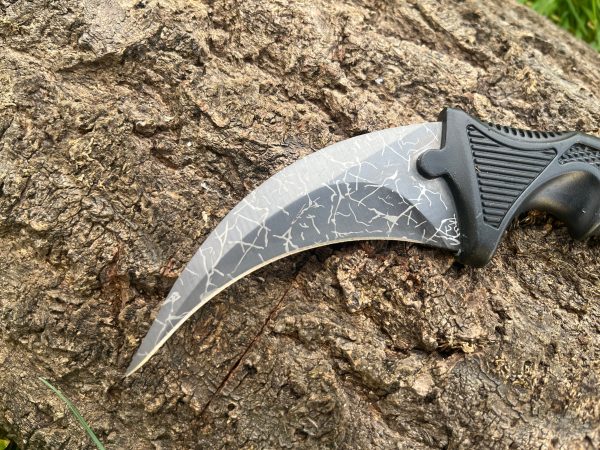 Karambit lame grise