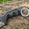Karambit lame grise